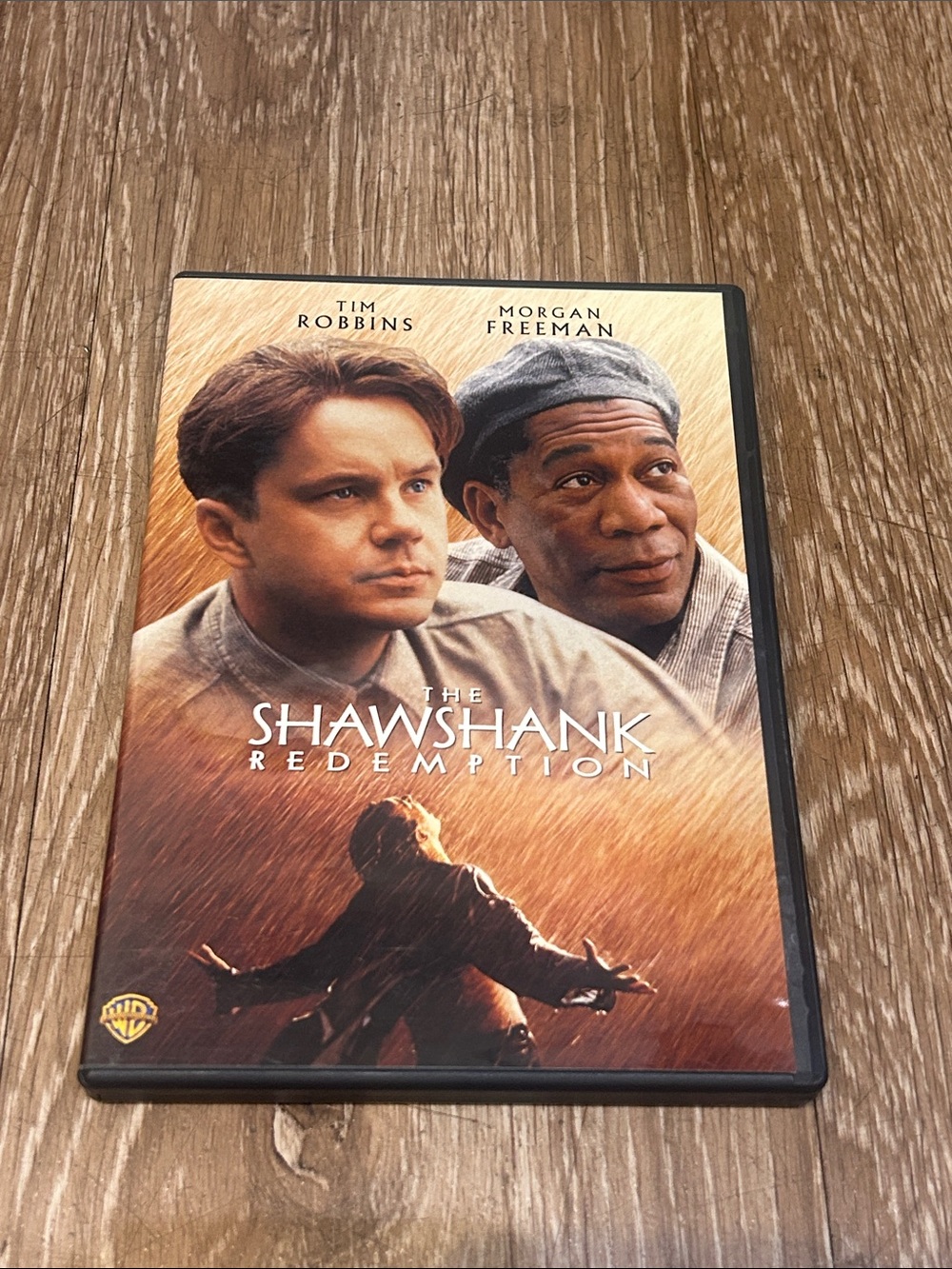 The Shawshank Redemption DVD — Orange/Brown Cover